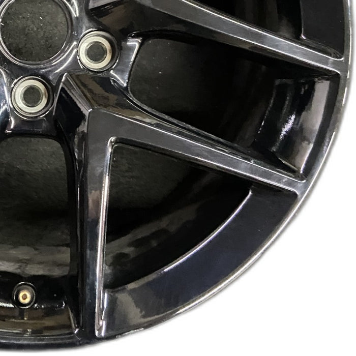 18" CIVIC 22 18x8 alloy 10 spoke gloss black Original OEM Wheel Rim