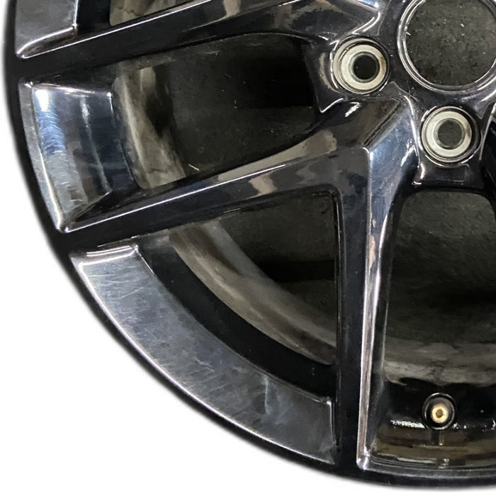 18" CIVIC 22 18x8 alloy 10 spoke gloss black Original OEM Wheel Rim