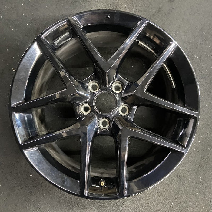 18" CIVIC 22 18x8 alloy 10 spoke gloss black Original OEM Wheel Rim