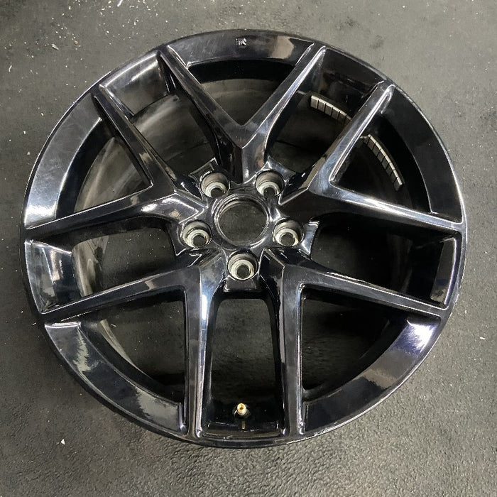 18" CIVIC 22 18x8 alloy 10 spoke gloss black Original OEM Wheel Rim