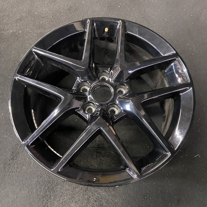 18" CIVIC 22 18x8 alloy 10 spoke gloss black Original OEM Wheel Rim