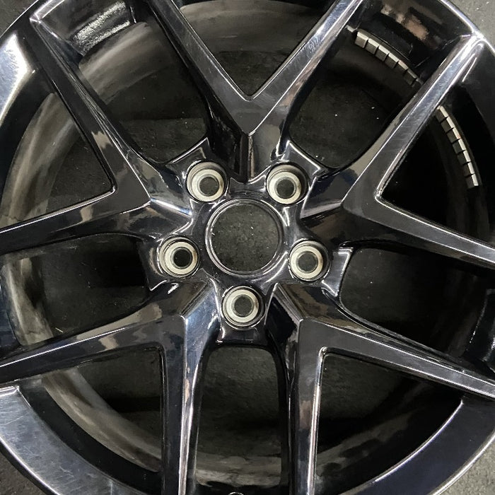 18" CIVIC 22 18x8 alloy 10 spoke gloss black Original OEM Wheel Rim