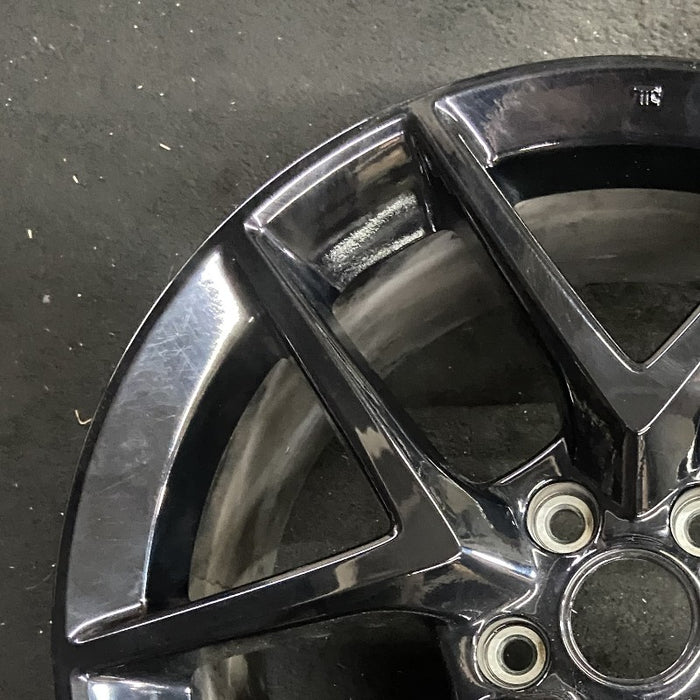 18" CIVIC 22 18x8 alloy 10 spoke gloss black Original OEM Wheel Rim