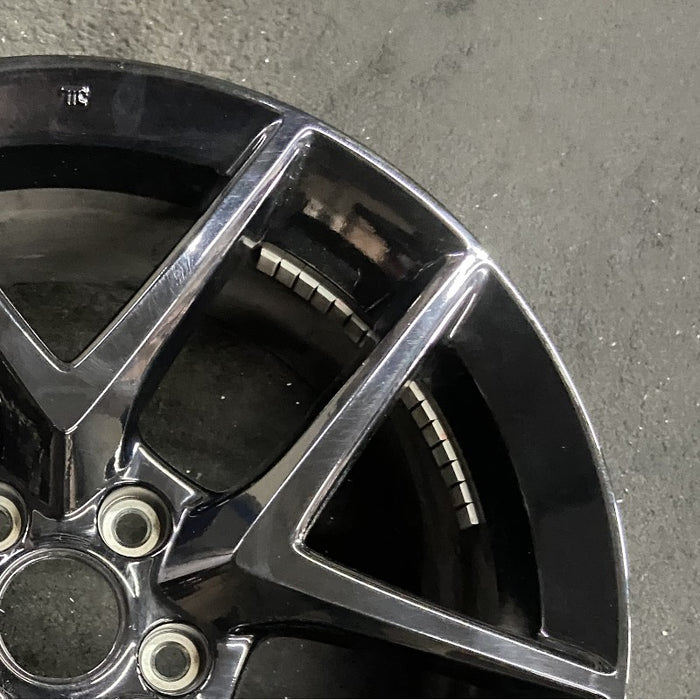 18" CIVIC 22 18x8 alloy 10 spoke gloss black Original OEM Wheel Rim