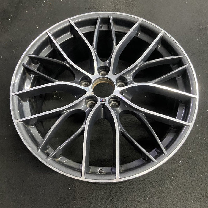 20" BMW 320i 12-13 Sedan 20x8.5 alloy 10 Y spoke Original OEM Wheel Rim