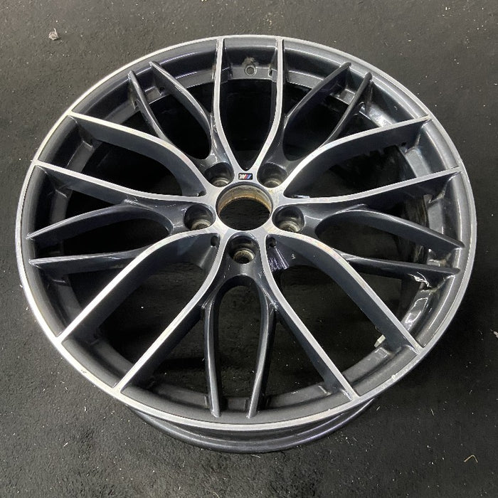 20" BMW 320i 12-13 Sedan 20x8.5 alloy 10 Y spoke Original OEM Wheel Rim