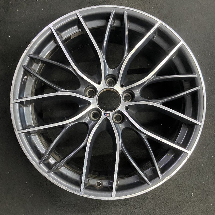 20" BMW 320i 12-13 Sedan 20x8 alloy 10 Y spoke Original OEM Wheel Rim