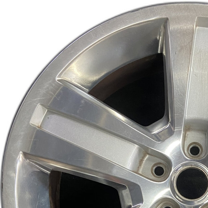 20" NITRO 11 20x7.5 aluminum finish Original OEM Wheel Rim