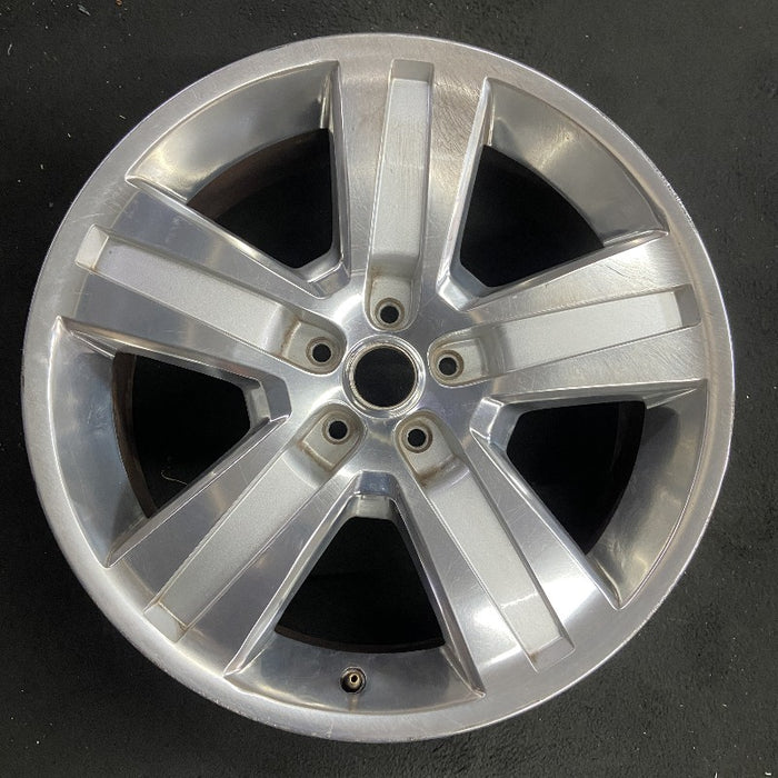 20" NITRO 11 20x7.5 aluminum finish Original OEM Wheel Rim