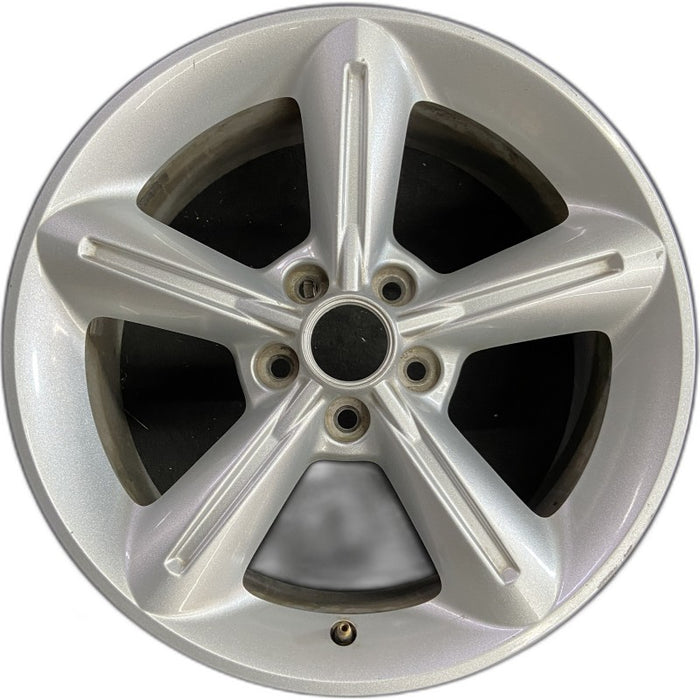 18" MUSTANG 10 18x8 aluminum TPMS 5 spoke oval spoke Original OEM Wheel Rim