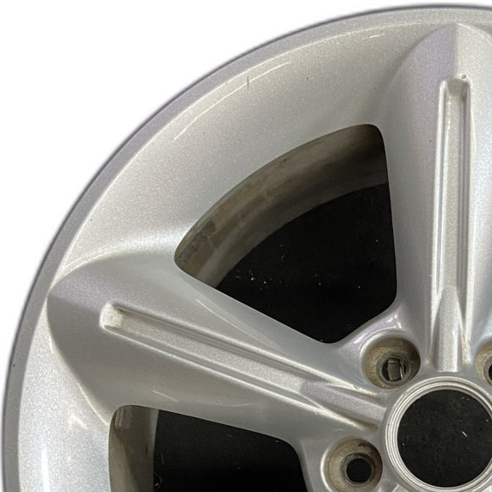 18" MUSTANG 10 18x8 aluminum TPMS 5 spoke oval spoke Original OEM Wheel Rim