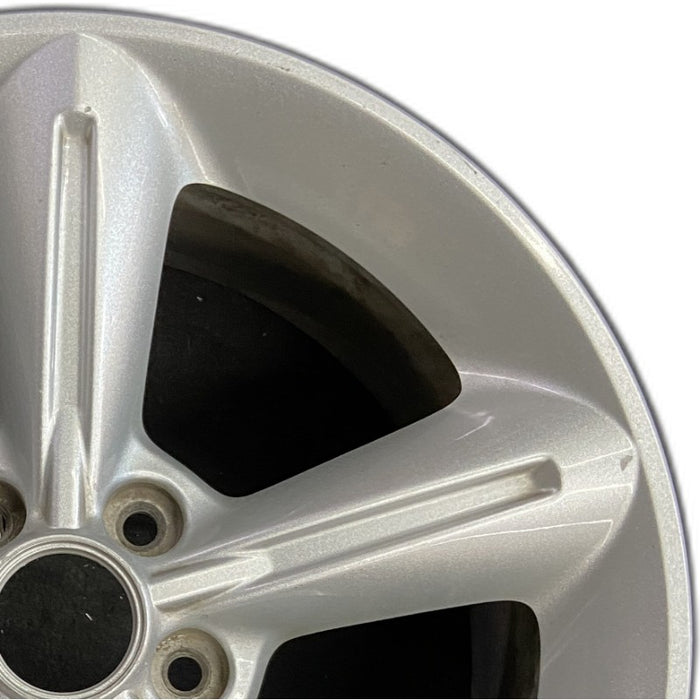 18" MUSTANG 10 18x8 aluminum TPMS 5 spoke oval spoke Original OEM Wheel Rim