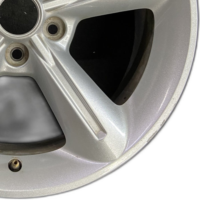 18" MUSTANG 10 18x8 aluminum TPMS 5 spoke oval spoke Original OEM Wheel Rim