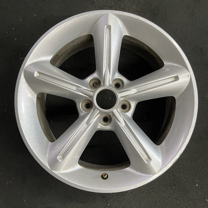 18" MUSTANG 10 18x8 aluminum TPMS 5 spoke oval spoke Original OEM Wheel Rim