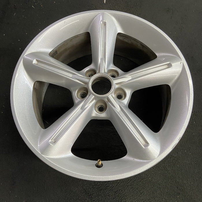 18" MUSTANG 10 18x8 aluminum TPMS 5 spoke oval spoke Original OEM Wheel Rim