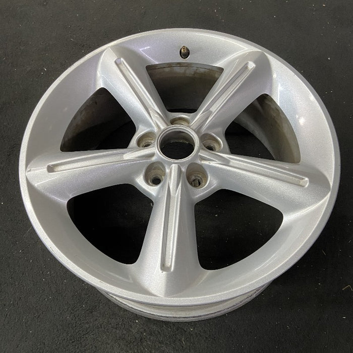 18" MUSTANG 10 18x8 aluminum TPMS 5 spoke oval spoke Original OEM Wheel Rim