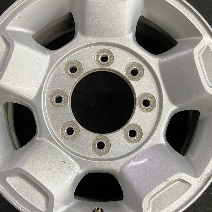 17" FORD F250SD PICKUP 10-12 17x7.5 SRW TPMS 5 spoke alloy indented spoke ends Original OEM Wheel Rim