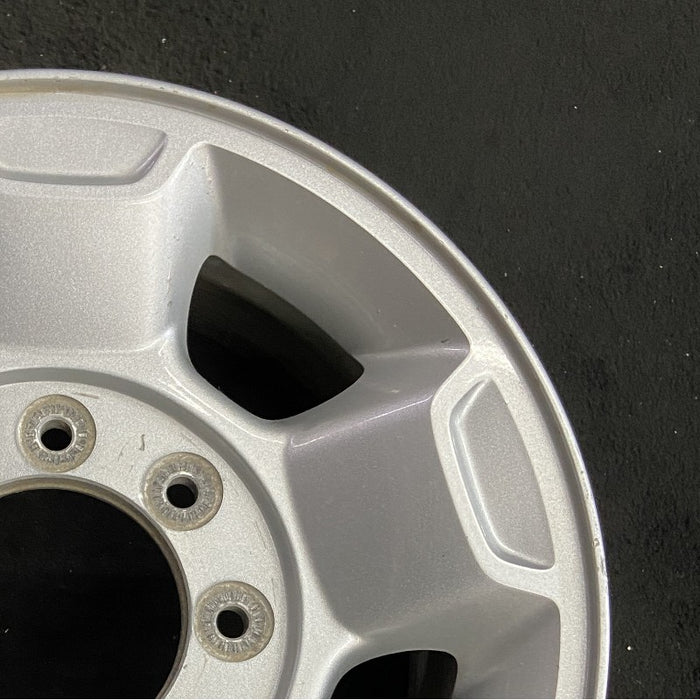 17" FORD F250SD PICKUP 10-12 17x7.5 SRW TPMS 5 spoke alloy indented spoke ends Original OEM Wheel Rim