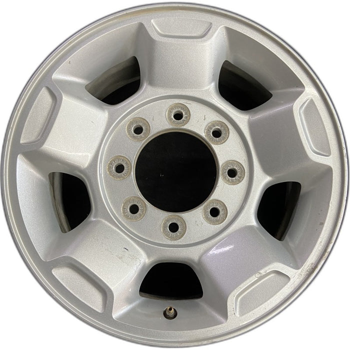 17" FORD F250SD PICKUP 10-12 17x7.5 SRW TPMS 5 spoke alloy indented spoke ends Original OEM Wheel Rim