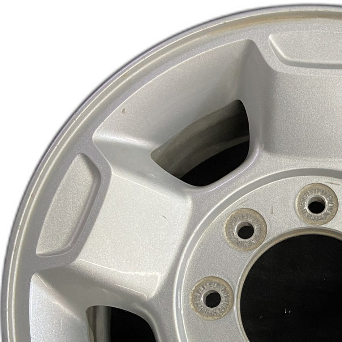 17" FORD F250SD PICKUP 10-12 17x7.5 SRW TPMS 5 spoke alloy indented spoke ends Original OEM Wheel Rim
