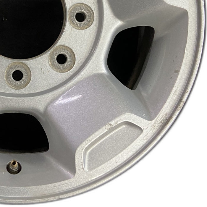 17" FORD F250SD PICKUP 10-12 17x7.5 SRW TPMS 5 spoke alloy indented spoke ends Original OEM Wheel Rim