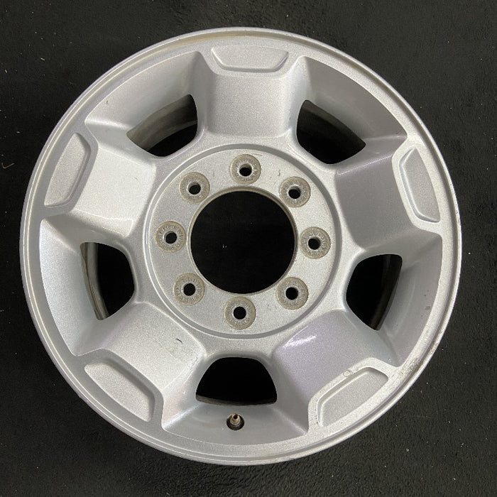 17" FORD F250SD PICKUP 10-12 17x7.5 SRW TPMS 5 spoke alloy indented spoke ends Original OEM Wheel Rim