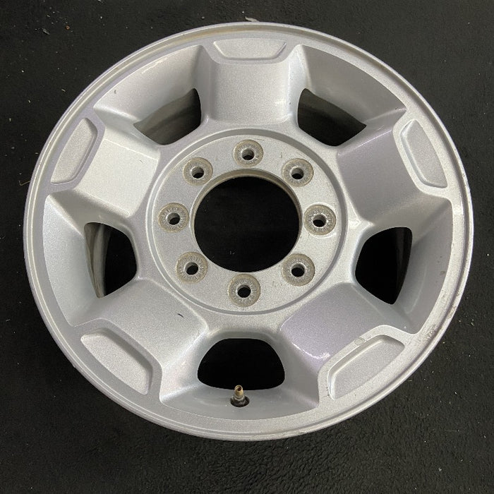 17" FORD F250SD PICKUP 10-12 17x7.5 SRW TPMS 5 spoke alloy indented spoke ends Original OEM Wheel Rim