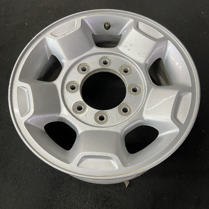 17" FORD F250SD PICKUP 10-12 17x7.5 SRW TPMS 5 spoke alloy indented spoke ends Original OEM Wheel Rim