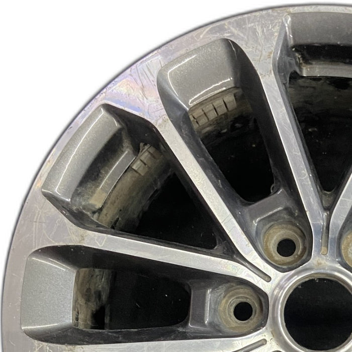 18" FORD F150 PICKUP 18-20 18x7.5 aluminum 12 spoke 6 split spoke machined machined spoke face Original OEM Wheel Rim
