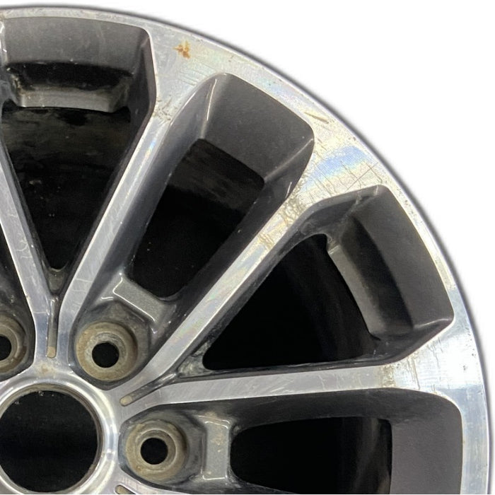 18" FORD F150 PICKUP 18-20 18x7.5 aluminum 12 spoke 6 split spoke machined machined spoke face Original OEM Wheel Rim