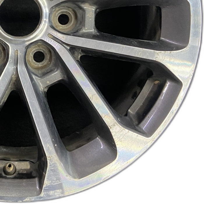 18" FORD F150 PICKUP 18-20 18x7.5 aluminum 12 spoke 6 split spoke machined machined spoke face Original OEM Wheel Rim
