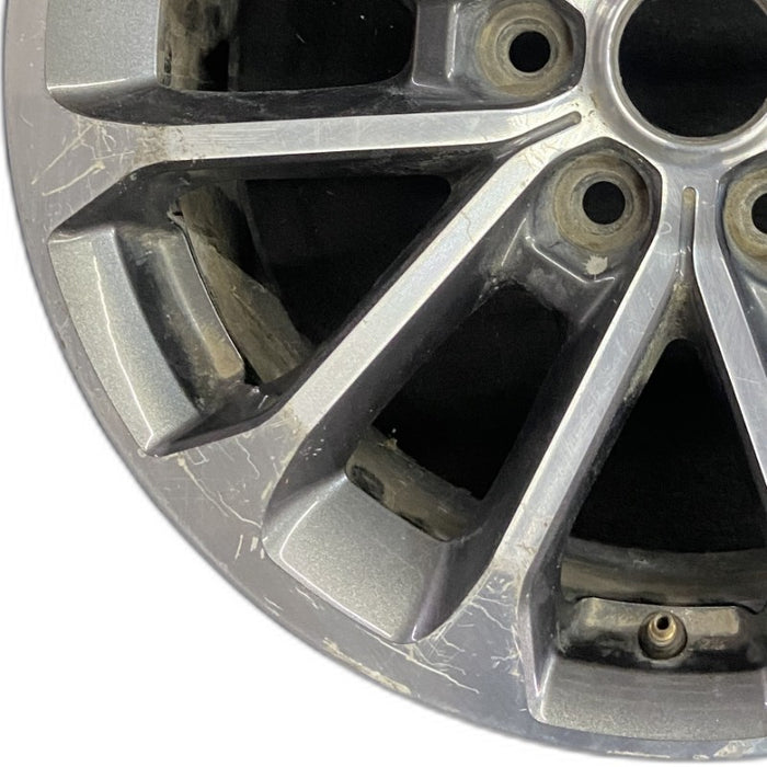 18" FORD F150 PICKUP 18-20 18x7.5 aluminum 12 spoke 6 split spoke machined machined spoke face Original OEM Wheel Rim