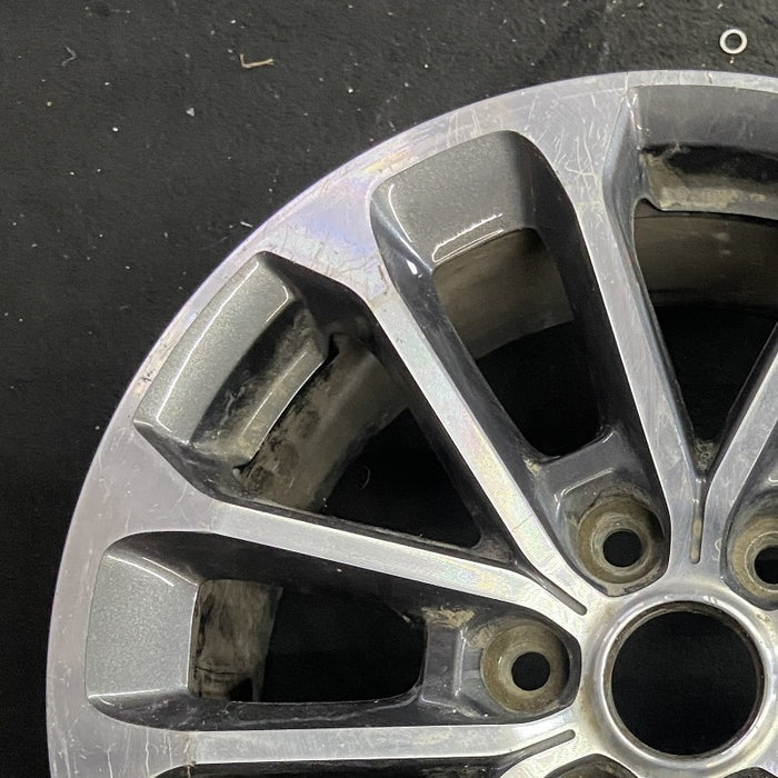 18" FORD F150 PICKUP 18-20 18x7.5 aluminum 12 spoke 6 split spoke machined machined spoke face Original OEM Wheel Rim