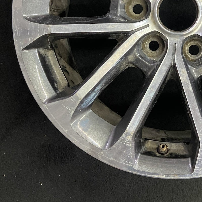 18" FORD F150 PICKUP 18-20 18x7.5 aluminum 12 spoke 6 split spoke machined machined spoke face Original OEM Wheel Rim