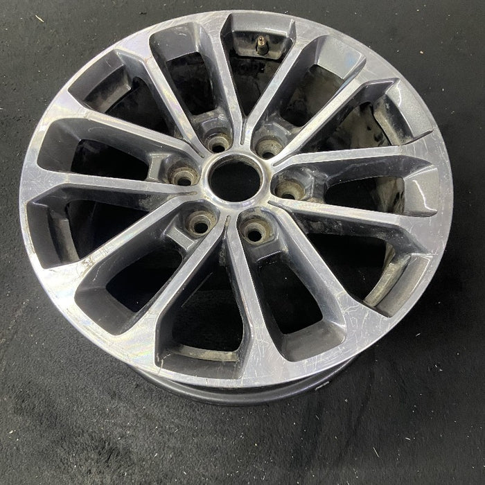 18" FORD F150 PICKUP 18-20 18x7.5 aluminum 12 spoke 6 split spoke machined machined spoke face Original OEM Wheel Rim