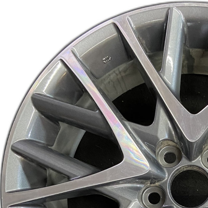 19" LEXUS RC200T 16-17 19x8 alloy 20 spoke 10 split spoke Original OEM Wheel Rim