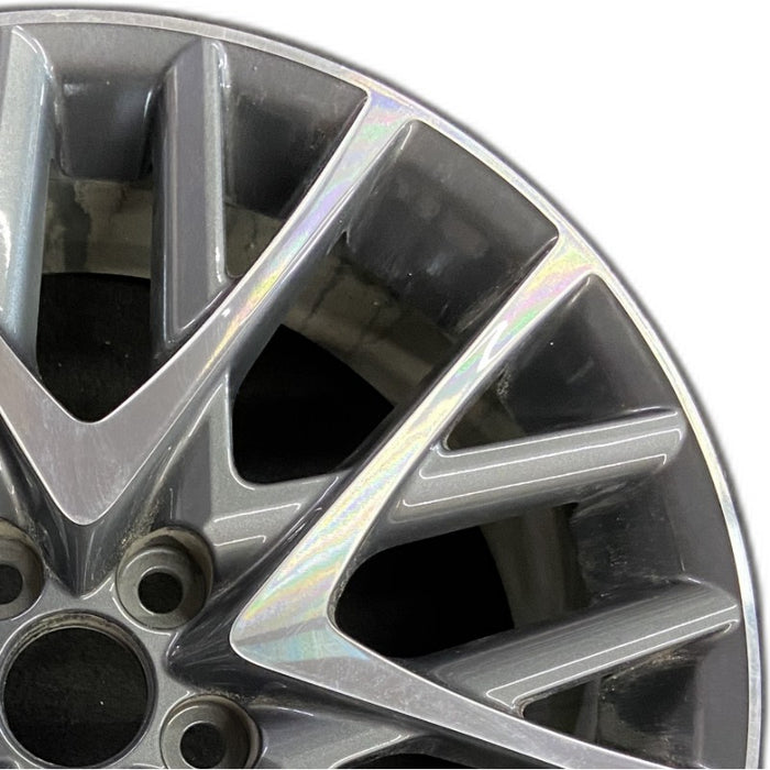 19" LEXUS RC200T 16-17 19x8 alloy 20 spoke 10 split spoke Original OEM Wheel Rim