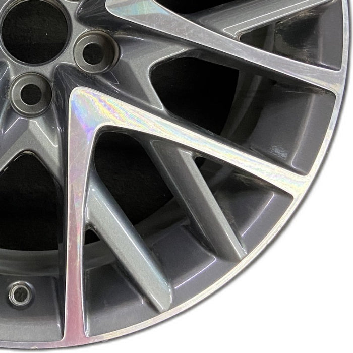 19" LEXUS RC200T 16-17 19x8 alloy 20 spoke 10 split spoke Original OEM Wheel Rim