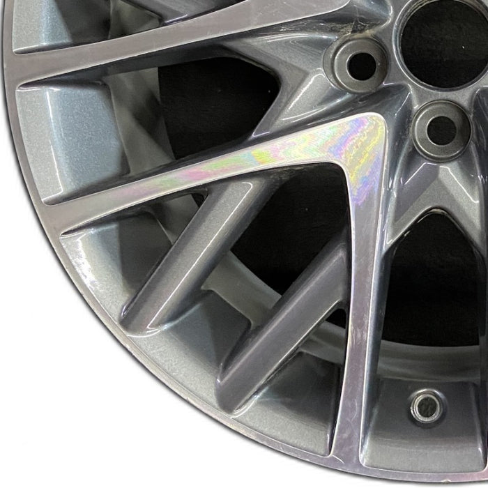 19" LEXUS RC200T 16-17 19x8 alloy 20 spoke 10 split spoke Original OEM Wheel Rim