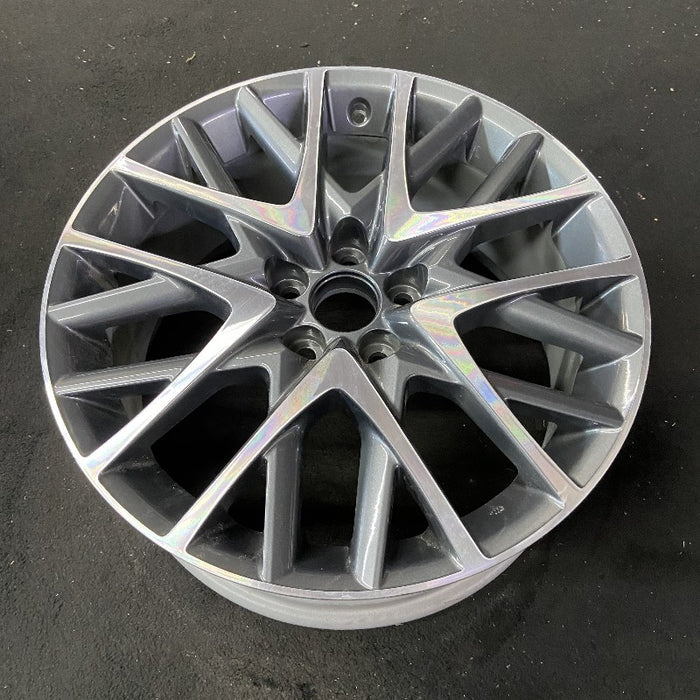 19" LEXUS RC200T 16-17 19x8 alloy 20 spoke 10 split spoke Original OEM Wheel Rim
