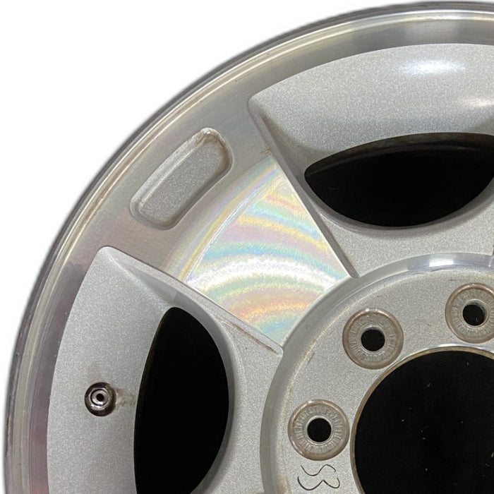 18" FORD F250SD PICKUP 09-10 18x8 SRW TPMS 5 spoke aluminum cast indented spoke ends Original OEM Wheel Rim