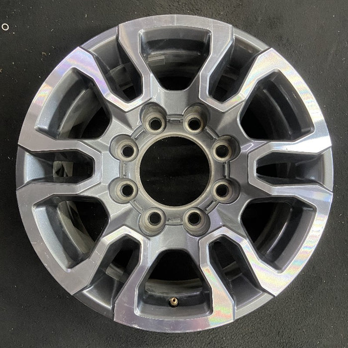 18" SIERRA 2500 PICKUP 20-23 18x8 aluminum opt PYR Original OEM Wheel Rim