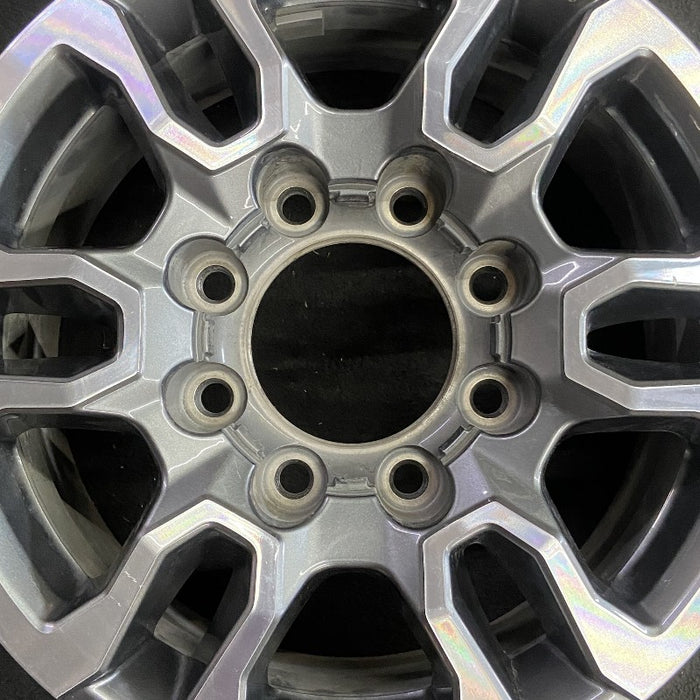 18" SIERRA 2500 PICKUP 20-23 18x8 aluminum opt PYR Original OEM Wheel Rim
