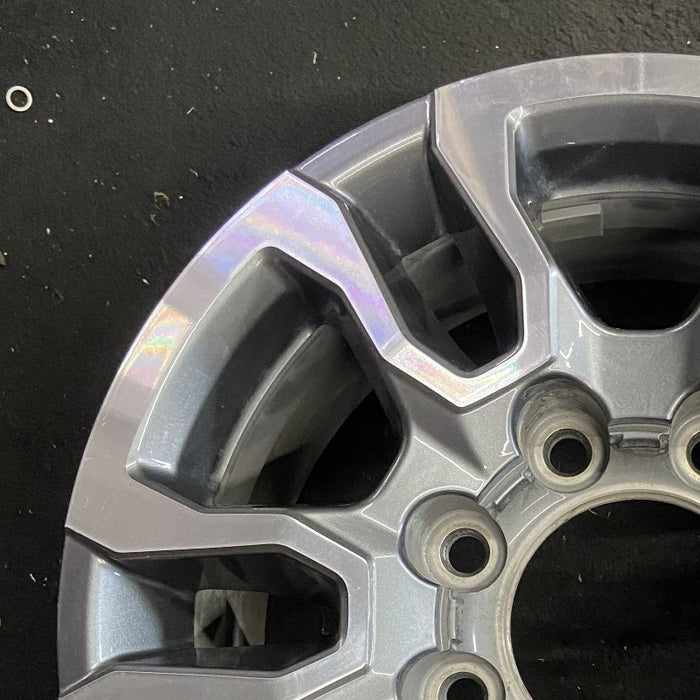 18" SIERRA 2500 PICKUP 20-23 18x8 aluminum opt PYR Original OEM Wheel Rim