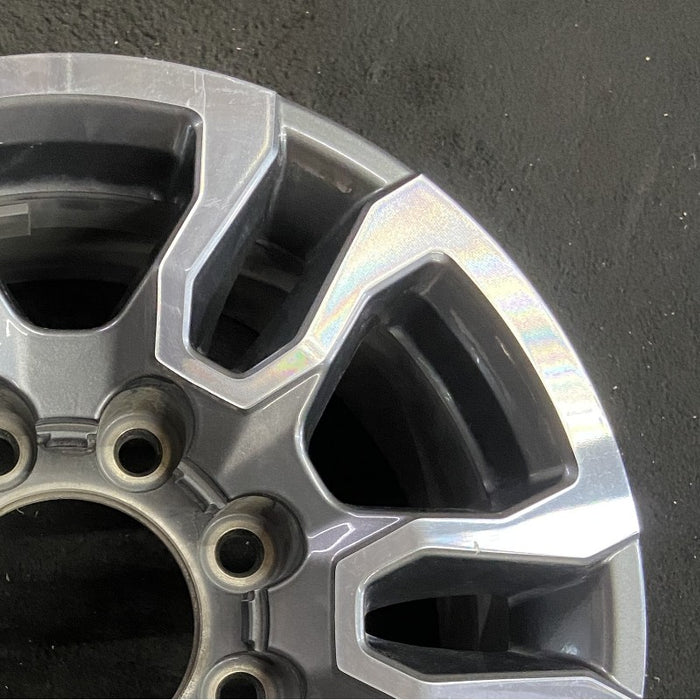 18" SIERRA 2500 PICKUP 20-23 18x8 aluminum opt PYR Original OEM Wheel Rim