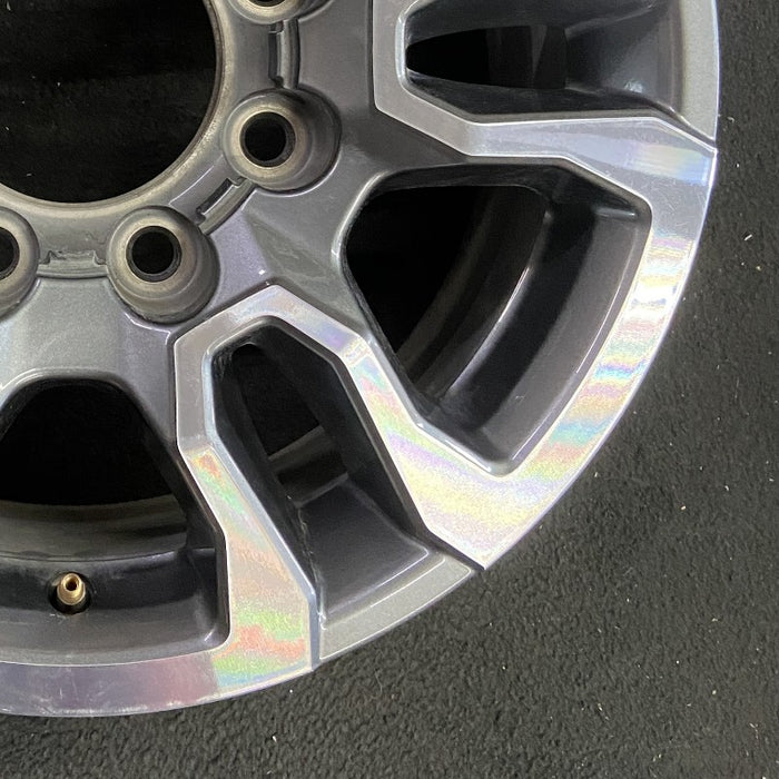 18" SIERRA 2500 PICKUP 20-23 18x8 aluminum opt PYR Original OEM Wheel Rim