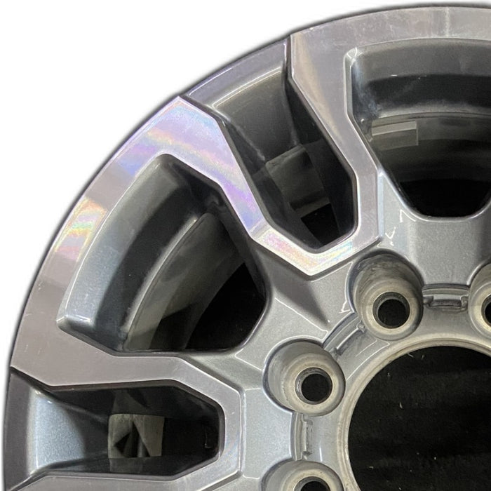 18" SIERRA 2500 PICKUP 20-23 18x8 aluminum opt PYR Original OEM Wheel Rim