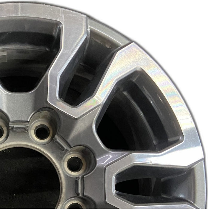 18" SIERRA 2500 PICKUP 20-23 18x8 aluminum opt PYR Original OEM Wheel Rim