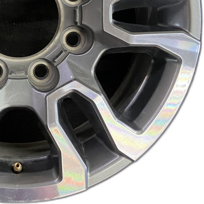 18" SIERRA 2500 PICKUP 20-23 18x8 aluminum opt PYR Original OEM Wheel Rim
