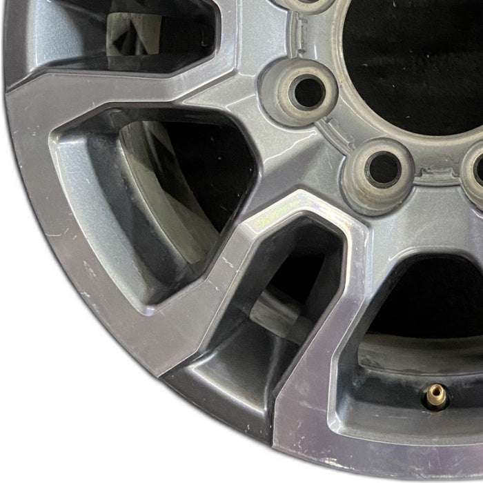18" SIERRA 2500 PICKUP 20-23 18x8 aluminum opt PYR Original OEM Wheel Rim